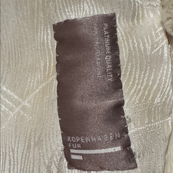 100% luxury high quality Real female mink coat - Picture 9 of 9